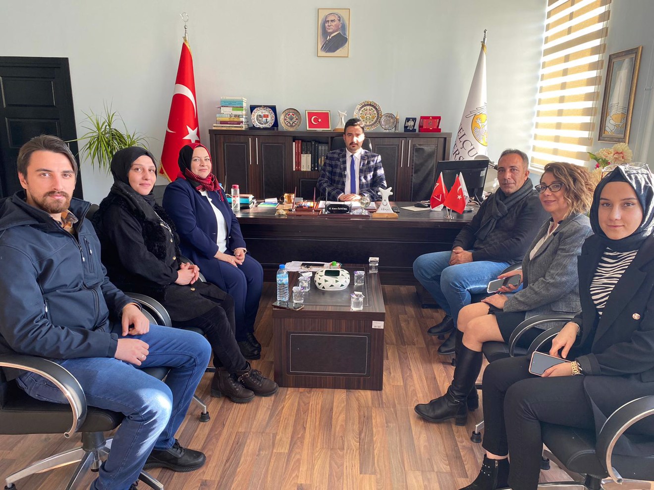 Bozkır MYO Mimari Restorasyon Programı tarafından düzenlenen "Sektör Buluşmaları-1-" Konferansımız Yapılmıştır.